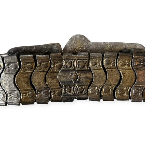 Antique OTTOMAN EMPIRE Metal Belt - Picture 5 of 10
